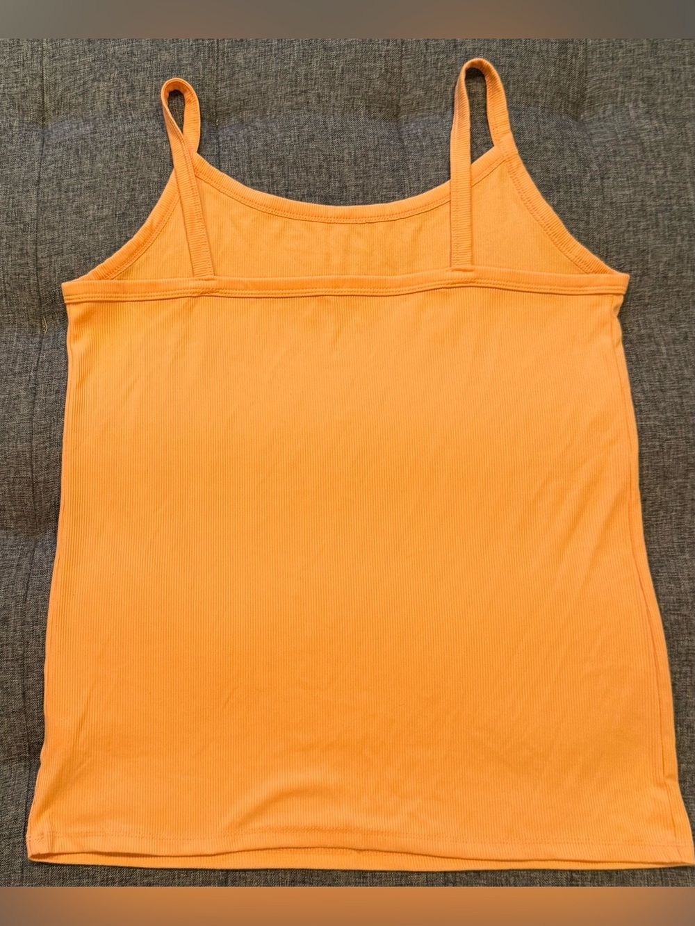 Set of 5 - Ribbed Spaghetti Strap Tank Tops - Pastel Mix - Picture 8 of 15